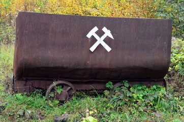 Herbst im Besucherbergwerk