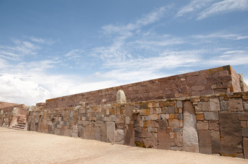 Tiwanaku - Bolivia