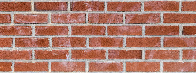 old vintage brick wall in harmonic pattern