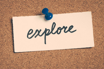 explore