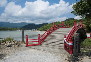 恐山三途川