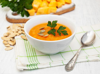 Pumpkin soup