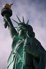 Fototapeta premium New York, la statue de la Liberté
