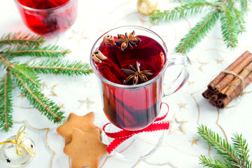 Mulled wine for Christmas