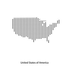 Obraz premium Map of USA for your design