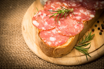 Pane e salame 