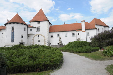 Fototapeta na wymiar fortress in Varazdin, Croatia