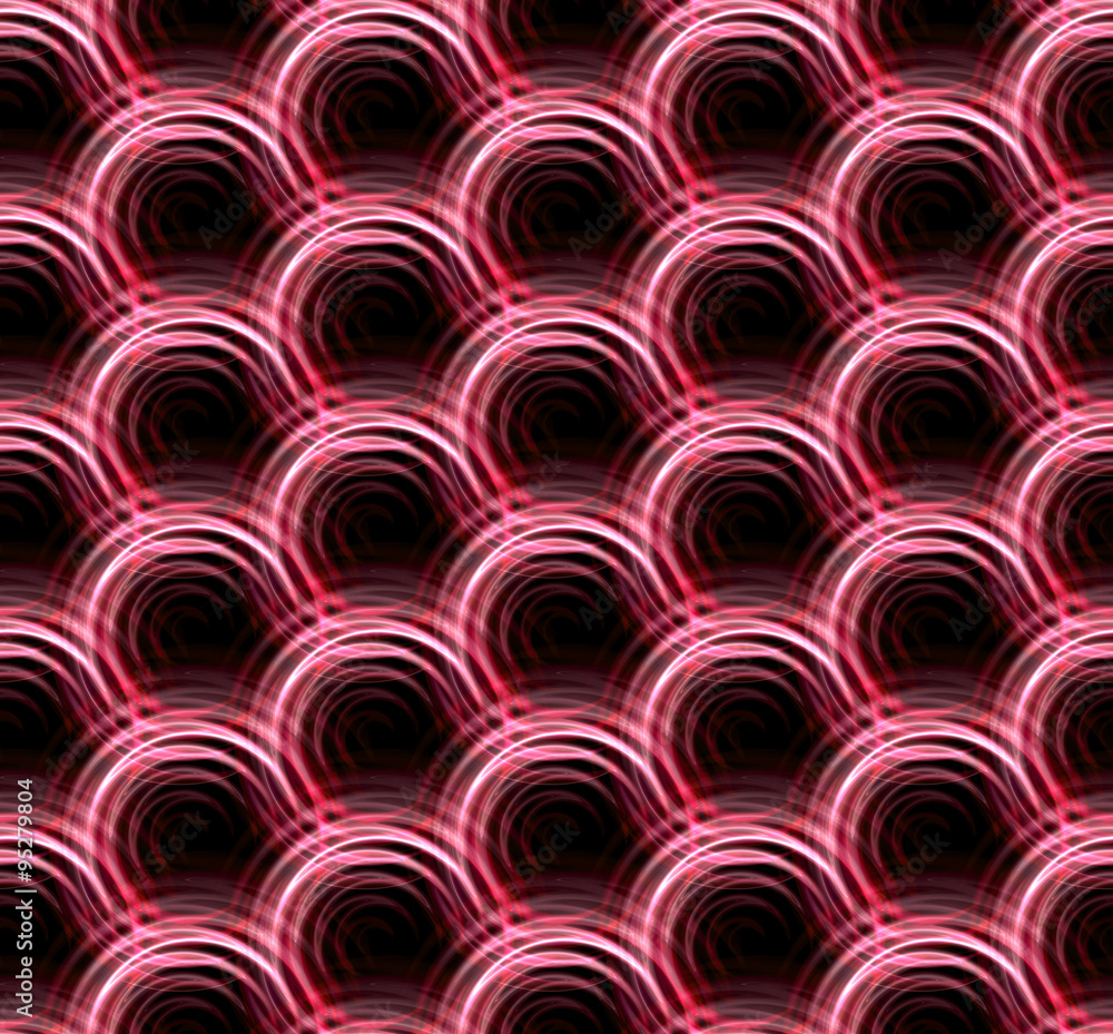 Canvas Prints ring lens flare red double pattern