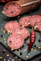 Salami sausage