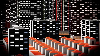 metropolis - panoramic view