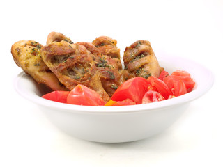 Roasted Chicken With Herbs