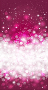 Shiny Purple blur winter christmas invitation background design