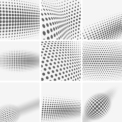 Set of dotted abstract forms