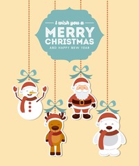 happy merry christmas 