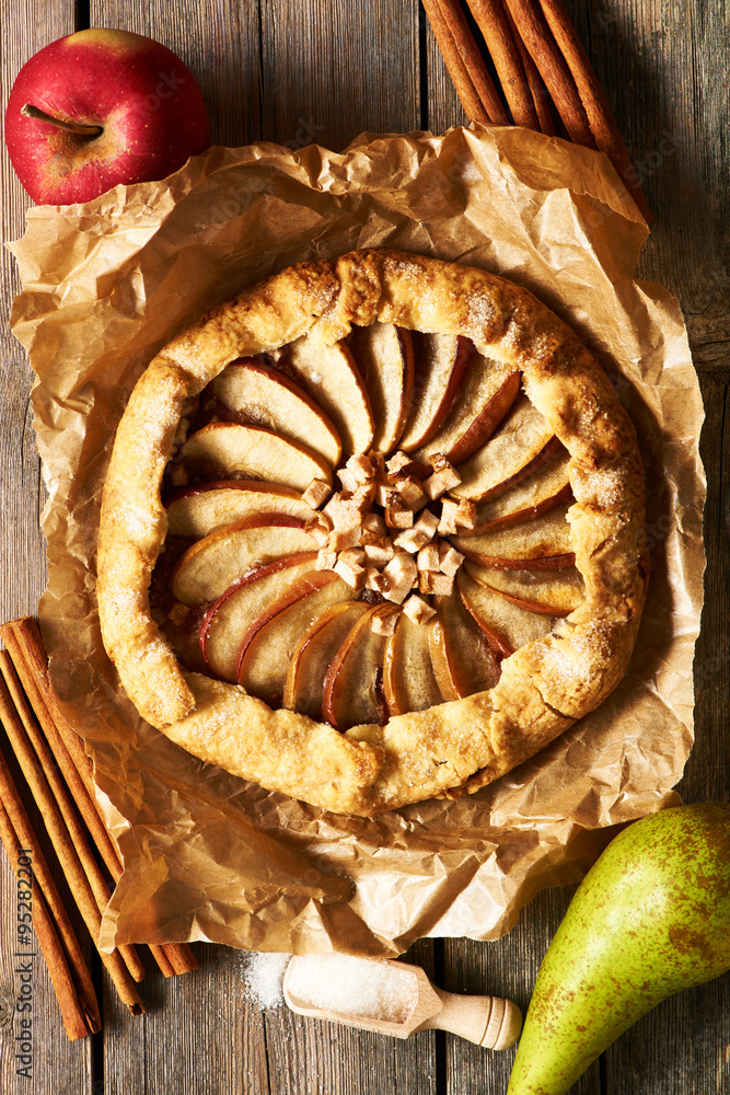 Sticker Apple galette