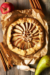 Apple galette