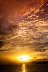Sonnenuntergang auf Ibiza