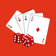 casino gambling concept