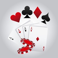 casino gambling concept