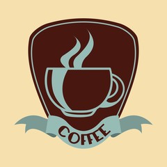 delicious coffee design 