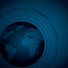 earth planet background 