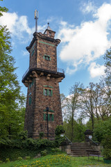 Obraz premium Bismarckturm Bad Gottleuba