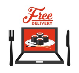 food delivery design 