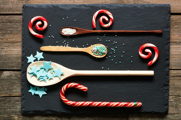 Sugar sprinkle dots