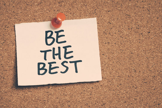 be  the best