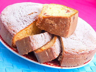 Homemade sweet bread
