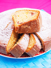 Homemade sweet bread