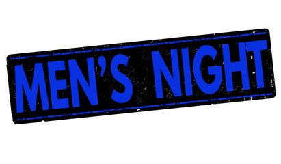 Men's night stamp