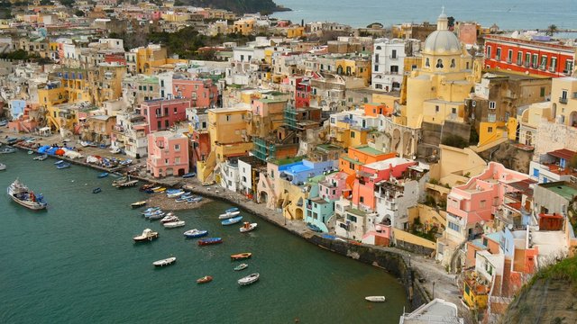 Island of Procida. Naples, Italy