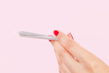 Female stoner.