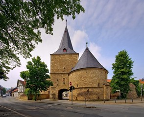 Goslar Stadtmauer - Goslar town wall 01