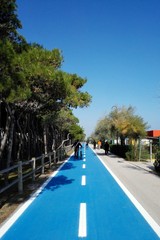 Pista ciclabile e pedonale Alba adriatica