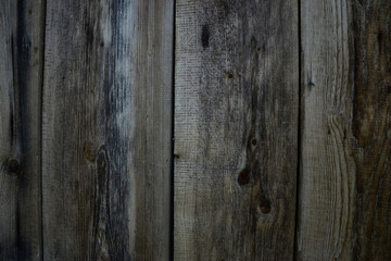 Old wood texture backgound. Wooden wall on aged shed in the rural garden