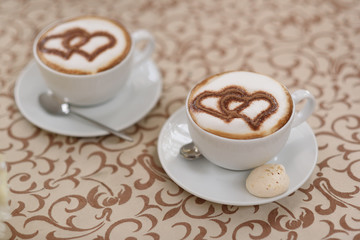 coffee cappuccino