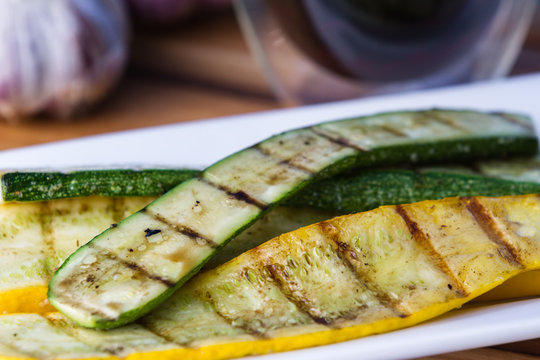 Grilled Zucchini