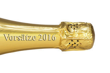 Silvester Flasche Sekt