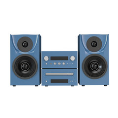 Fototapeta premium Music Center