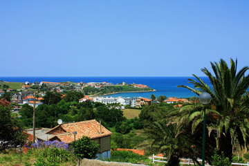 Fototapeta na wymiar Nice, quiet seaside village of Spanish