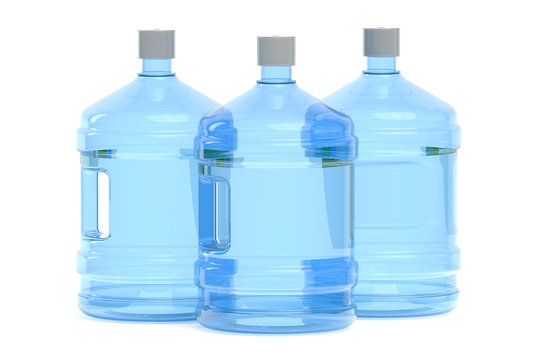 big bottles of water
