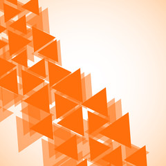 Fototapeta premium Abstract geometric background with triangles. Modern style. Vector illustration. Eps 10
