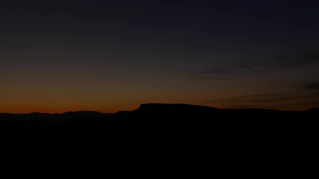 Rocky Mountain Sunrise timelapse, 4K