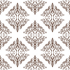 Seamless pattern vintage style. Background, wallpaper, cover,  packaging, wrapper, textile.