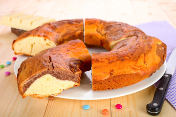 Marmorkuchen