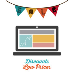 commerce  on line design 