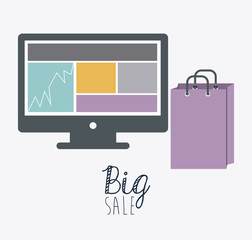 commerce  on line design 