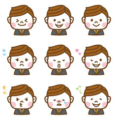 男性の表情その2